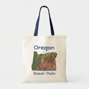 Bolso del mapa de Oregonian