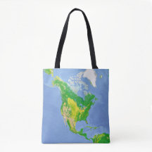 Bolso del mapa de utilización del suelo de