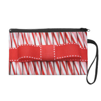 Bolso del maquillaje del arco del bastón de