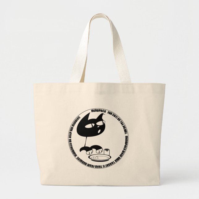 Bolso del mercado de Meowpack (Frente)