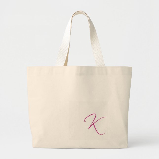 Bolso del monograma de "K" (Frente)