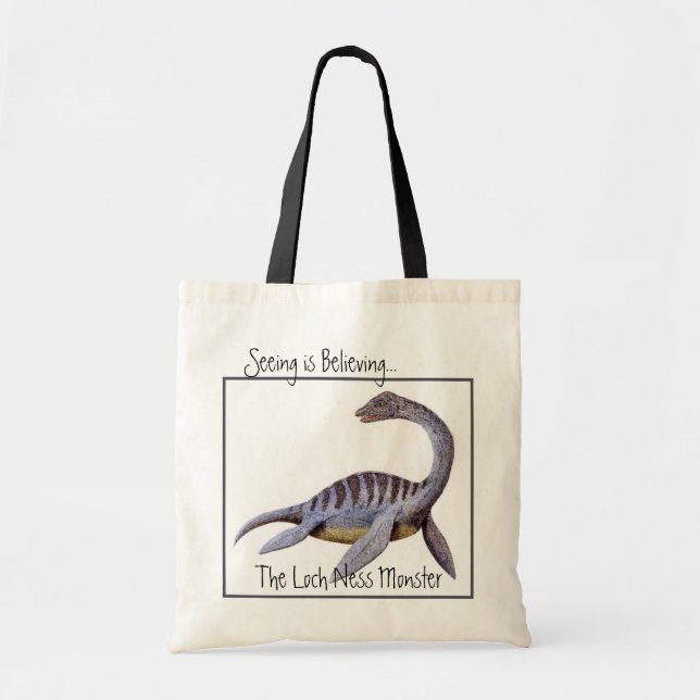 Bolso del monstruo de Loch Ness (Frente)