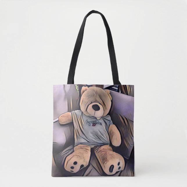 Bolso del OSO del bebé del azúcar (Anverso)