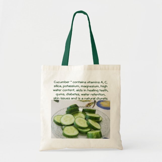 Bolso del pepino (Frente)