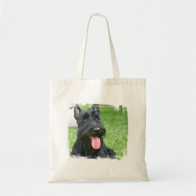 Bolso del perro de Terrier del escocés (Frente)