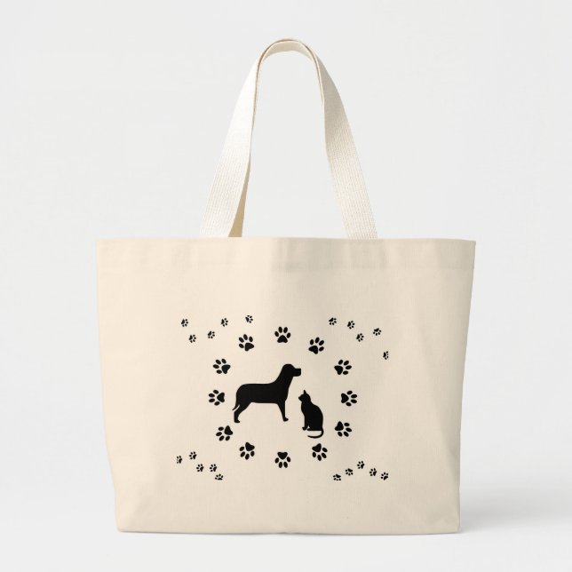 Bolso del perro y del gato (Frente)