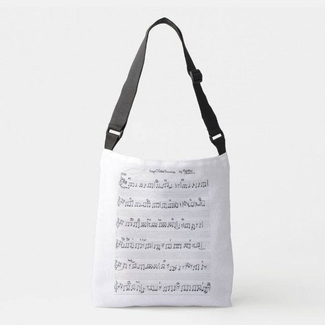bolso del piano de la partitura y de las llaves (Anverso)