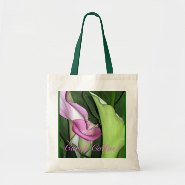 Bolso del presupuesto de las "calas Curvy" (Frente)