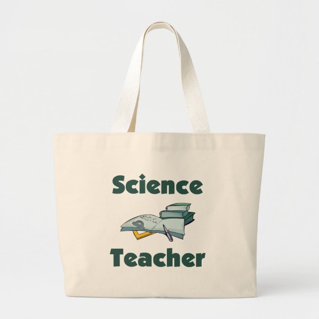 Bolso del profesor de ciencias (Frente)