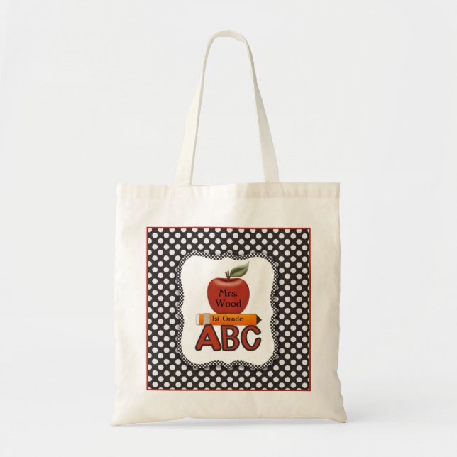 Bolso del profesor de escuela primaria (Frente)