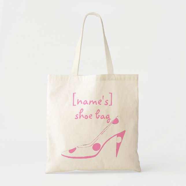 Bolso del protector del zapato del viajero de la (Frente)