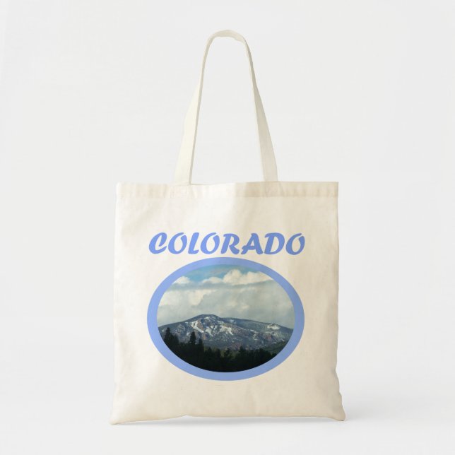 Bolso del recuerdo de Colorado (Frente)