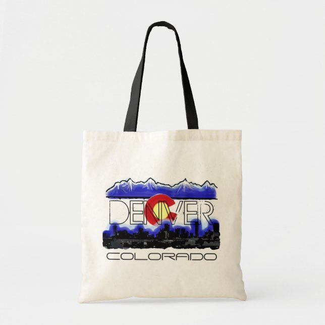 Bolso del recuerdo de la bandera del estado del (Frente)