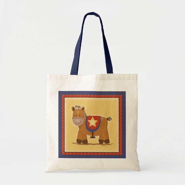Bolso del regalo del vaquero/de la vaquera (Frente)