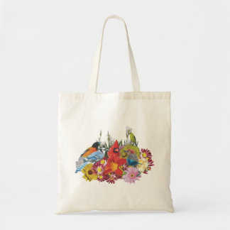 bolso del relevo del pájaro/del flowerd