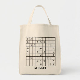 BOLSO DEL ROMPECABEZAS DE SUDOKU