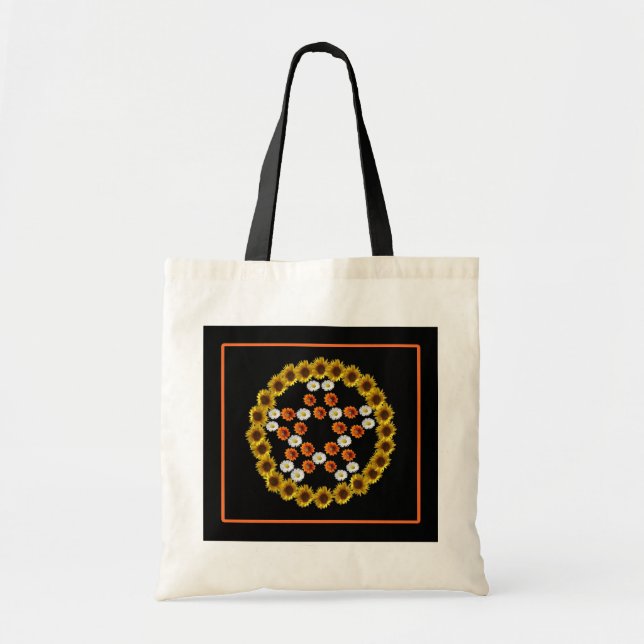 Bolso del sondeo del pentáculo de la flor (Frente)