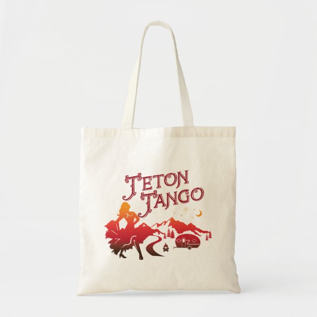 Bolso del tango de Teton (Frente)