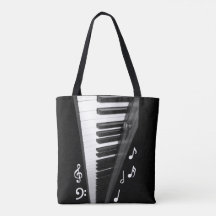 Bolso del teclado de piano