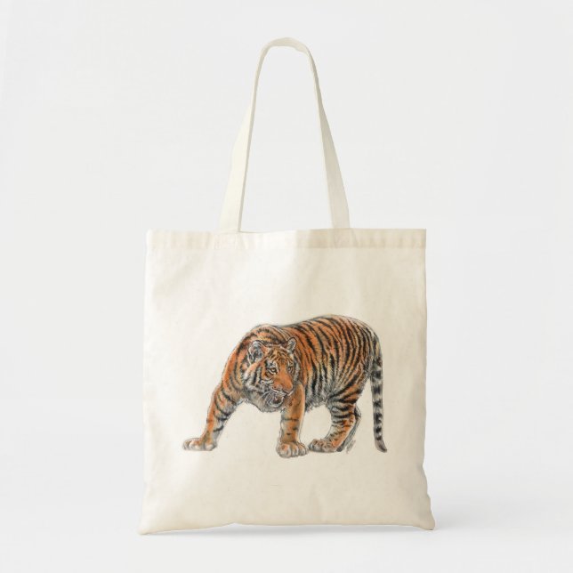 Bolso del tigre (Frente)