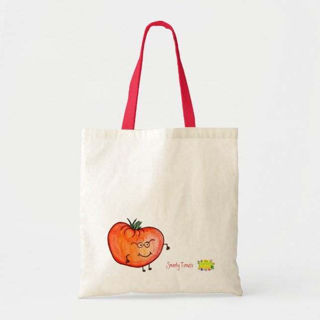 Bolso del tomate del sabelotodo (Frente)