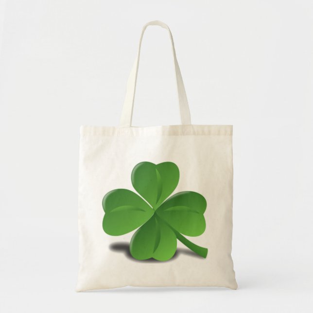 Bolso del trébol del trébol del día de St Patrick (Frente)