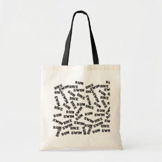 bolso del triathlon del funcionamiento de la bici