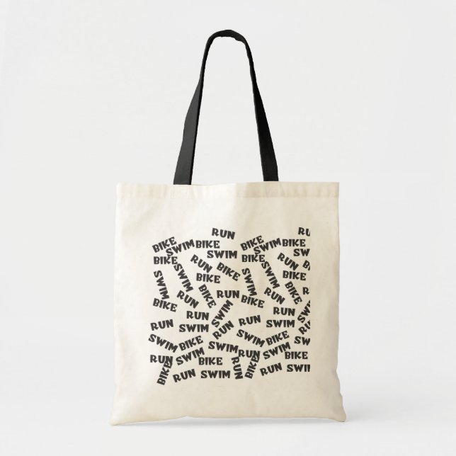 bolso del triathlon del funcionamiento de la bici (Frente)