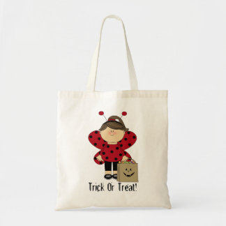 Bolso del truco o de la invitación de Halloween