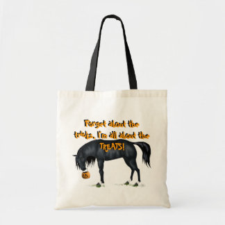 Bolso del truco o de la invitación de Halloween