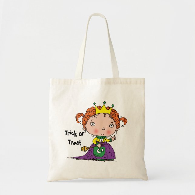 Bolso del truco o de la invitación de Halloween (Frente)