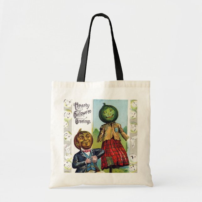 Bolso del truco o de la invitación de Halloween de (Frente)