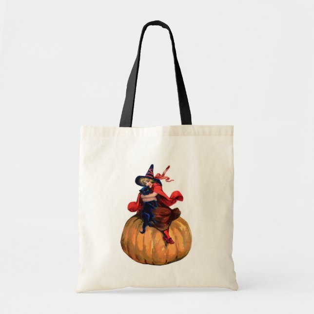 Bolso del truco o de la invitación de Halloween de (Frente)