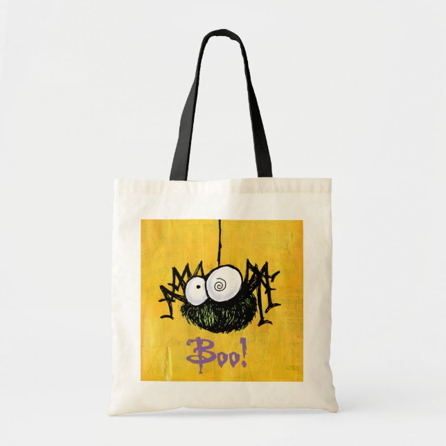 Bolso del truco o de la invitación de la araña (Frente)