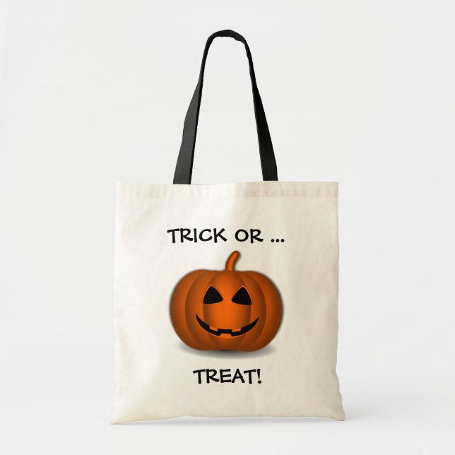 Bolso del truco o de la invitación de la linterna (Frente)