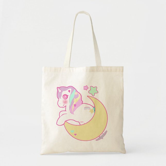 Bolso del unicornio de Kawaii (Frente)