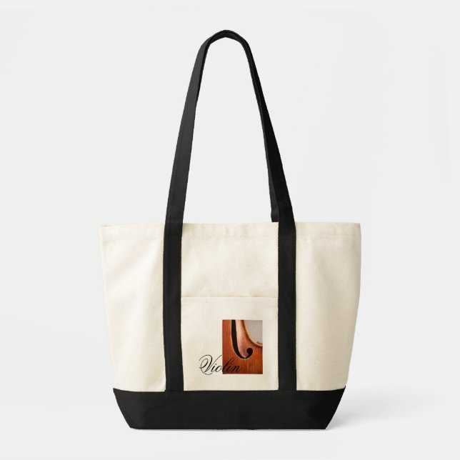 Bolso del violín de Leslie Harlow (Frente)