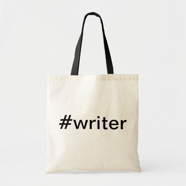 Bolso del #writer (Frente)