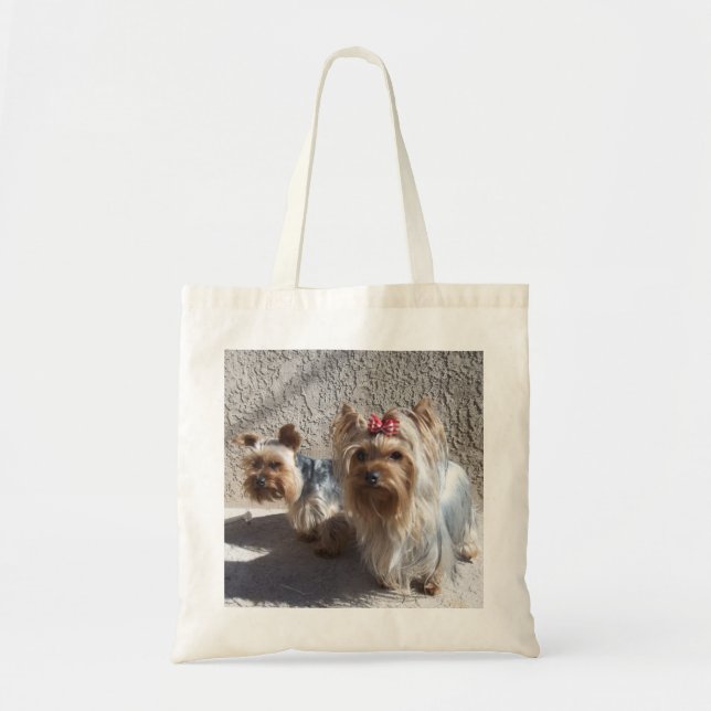 bolso del yorkie (Frente)