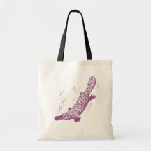 Bolso diario de color de malva de Platypus