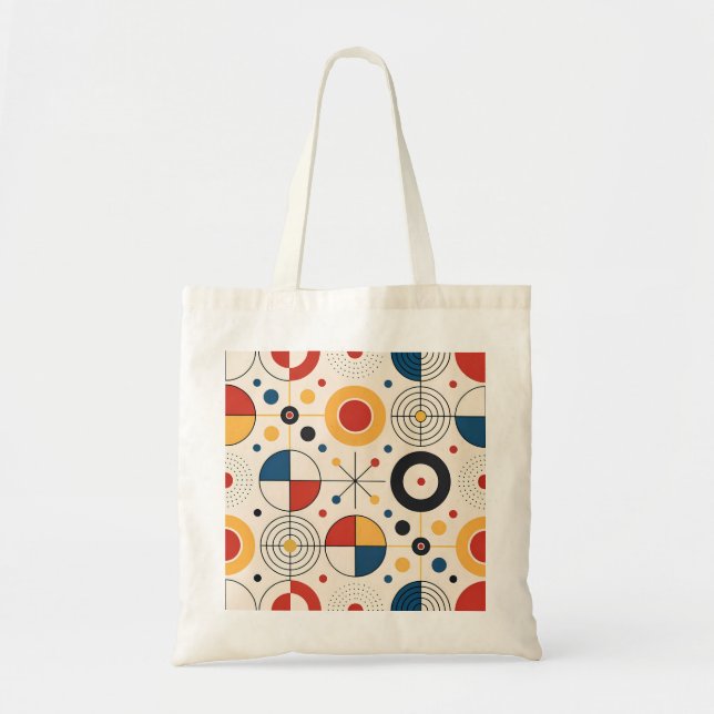 Bolso diseño geométrico (Frente)