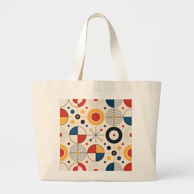Bolso diseño geométrico (Frente)