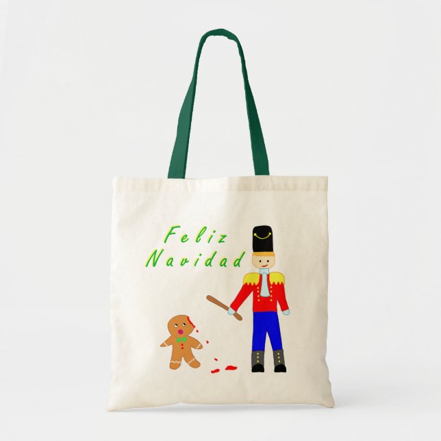 Bolso divertido del hombre de Gingerdead (Frente)
