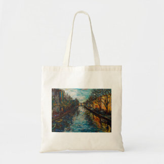 Bolso elegante con la opinión del ` s de Amsterdam