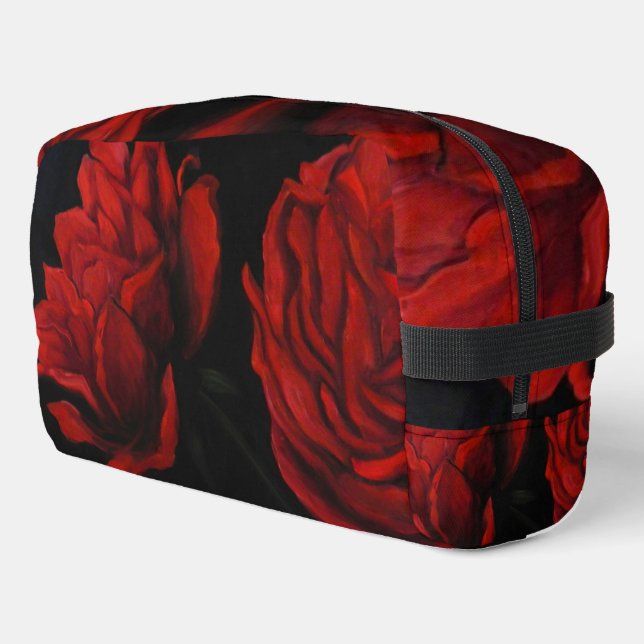 Bolso elegante para tus viajes o deporte con rosas (Esquina izquierda)