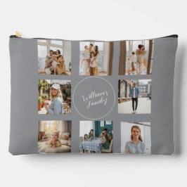Bolso elegante y personalizado para fotos familiar
