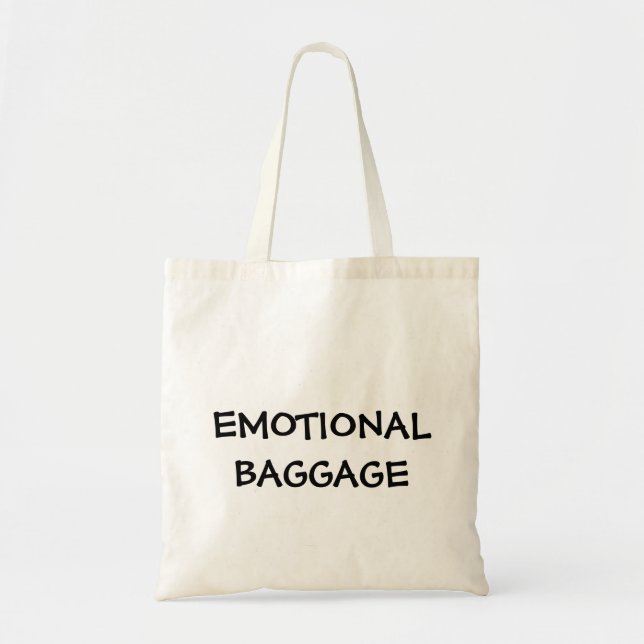 Bolso emocional del equipaje (Frente)