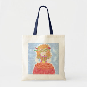 Bolso enmascarado de la biblioteca del niño del