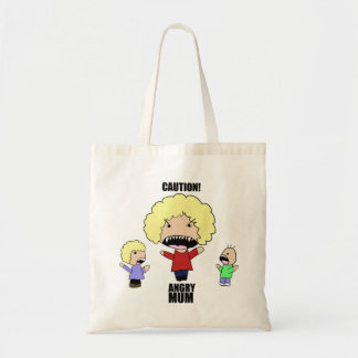 Bolso enojado de la mamá