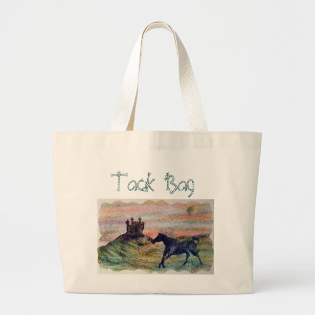 Bolso enorme de la tachuela de los jinetes del (Frente)